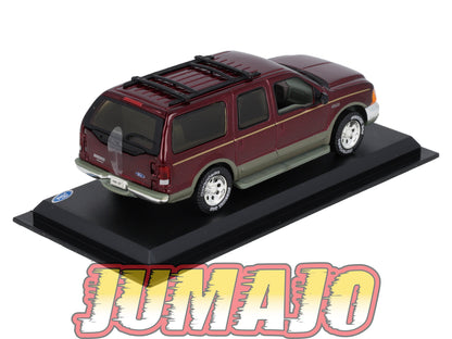 DP80 Voiture DEL PRADO 1/43 FORD Excursion