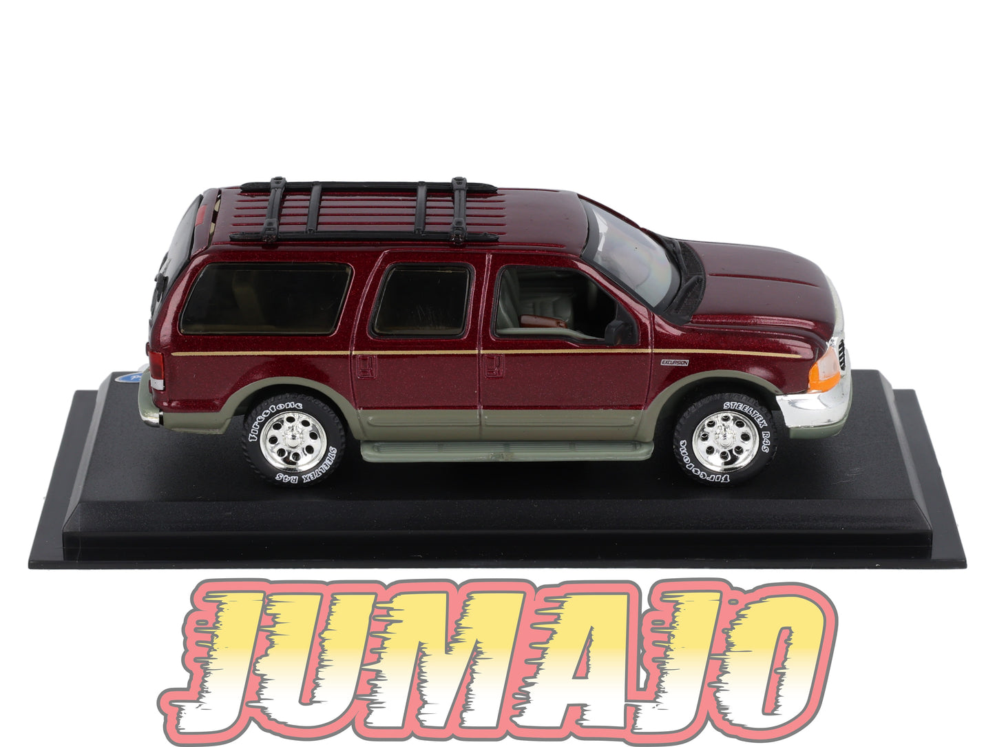 DP80 Voiture DEL PRADO 1/43 FORD Excursion