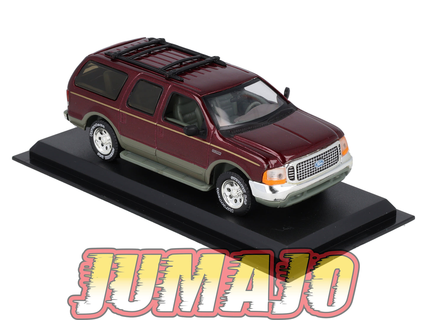 DP80 Voiture DEL PRADO 1/43 FORD Excursion