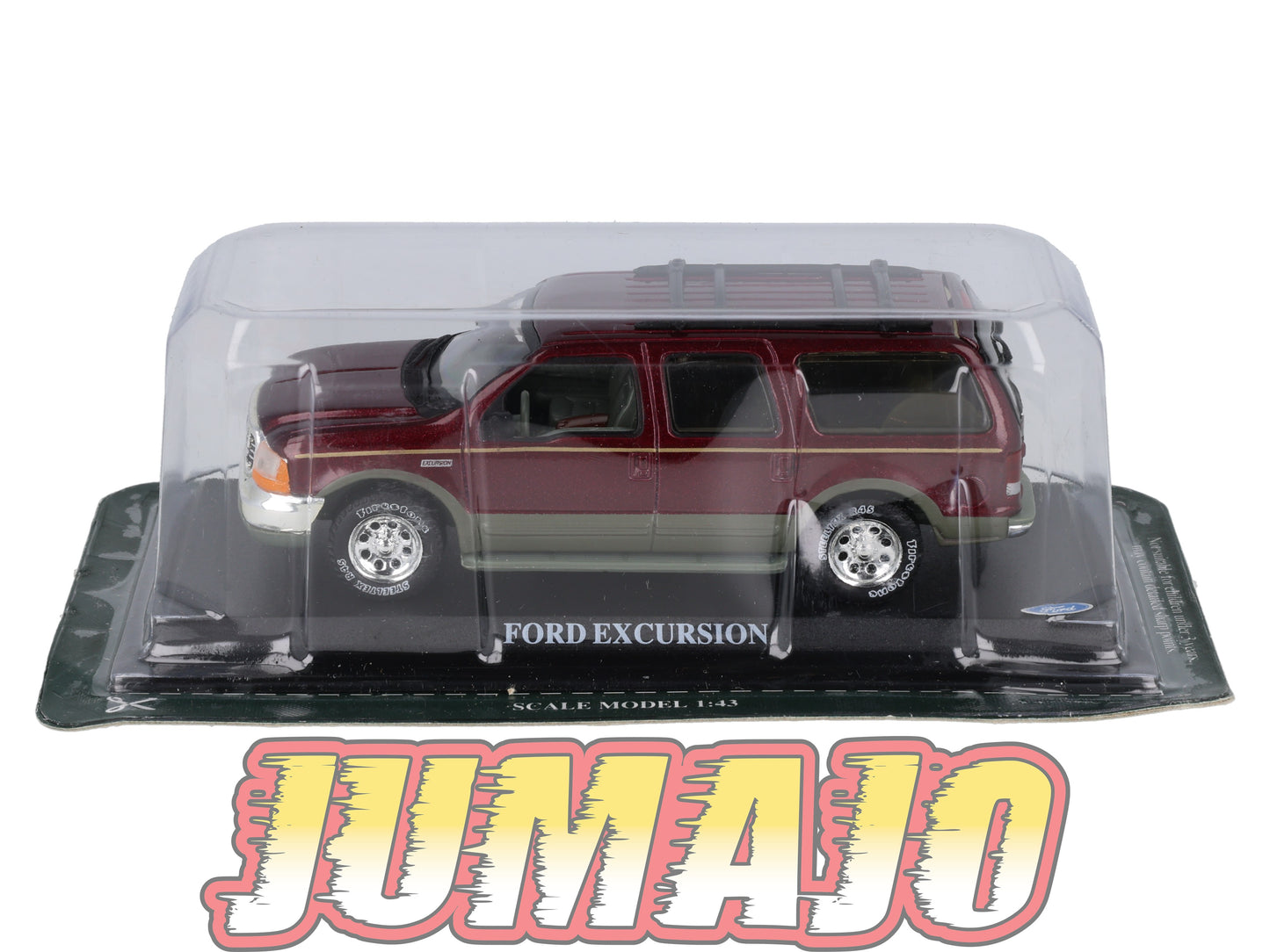 DP80 Voiture DEL PRADO 1/43 FORD Excursion