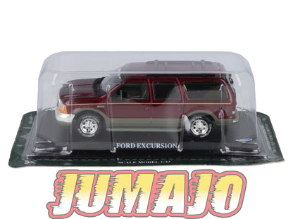 DP80 Voiture DEL PRADO 1/43 FORD Excursion