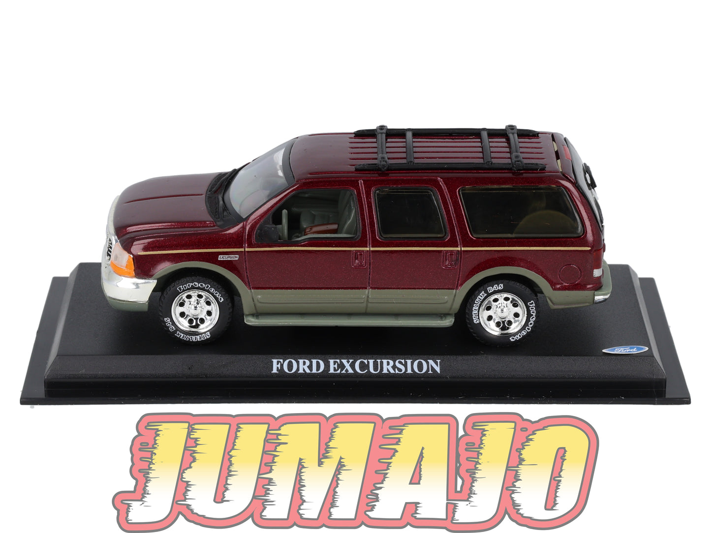 DP80 Voiture DEL PRADO 1/43 FORD Excursion