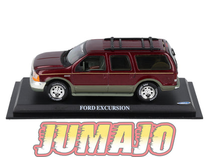 DP80 Voiture DEL PRADO 1/43 FORD Excursion