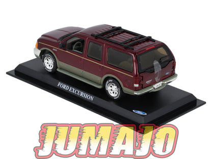 DP80 Voiture DEL PRADO 1/43 FORD Excursion