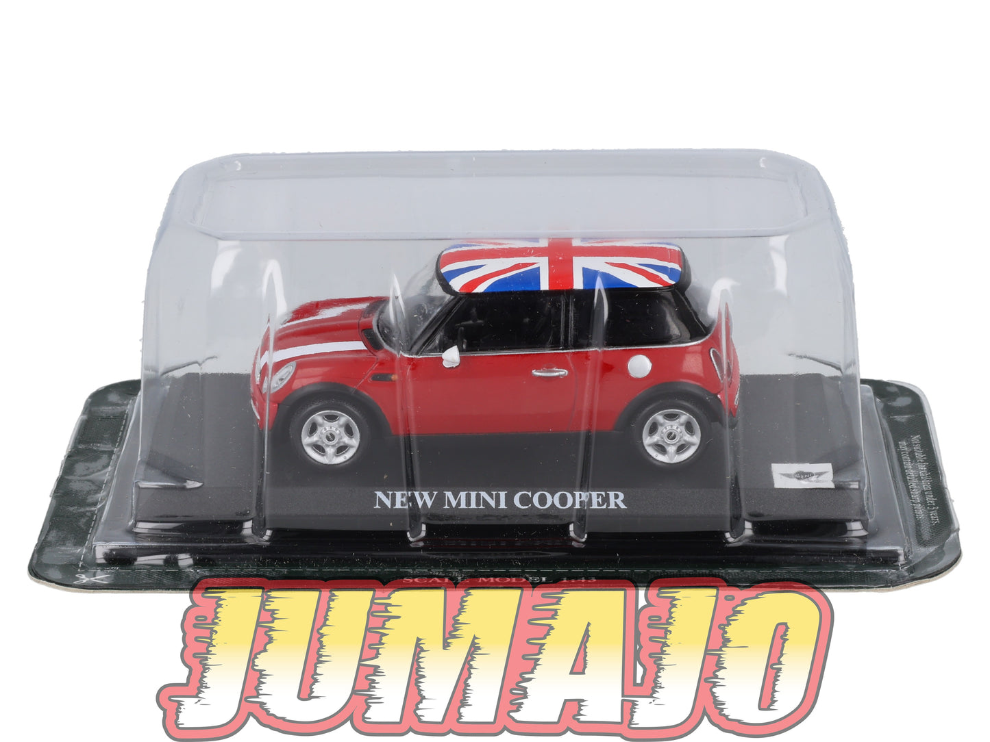 DP81 Voiture DEL PRADO 1/43 New MINI COOPER