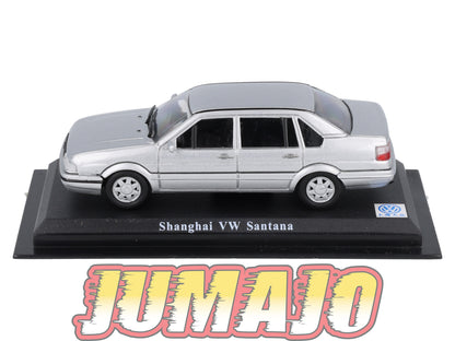 DP84 Voiture DEL PRADO 1/43 VOLKSWAGEN Santana Shangai