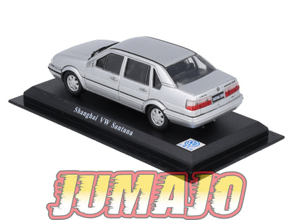 DP84 Voiture DEL PRADO 1/43 VOLKSWAGEN Santana Shangai