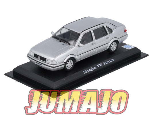 DP84 Voiture DEL PRADO 1/43 VOLKSWAGEN Santana Shangai