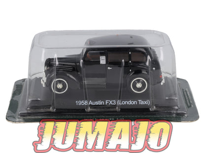 DP85 Voiture DEL PRADO 1/43 AUSTIN FX3 London Taxi 1958