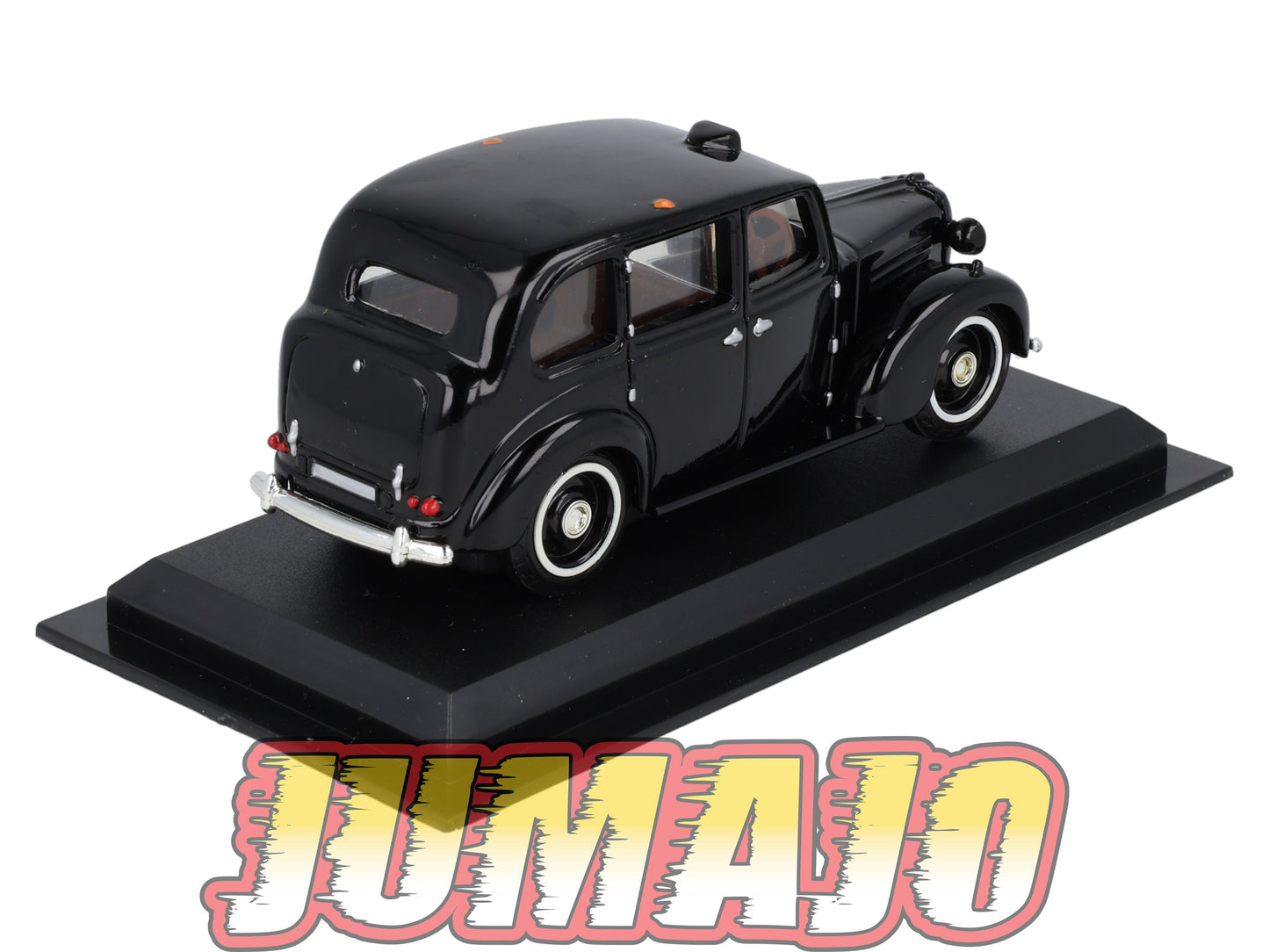 DP85 Voiture DEL PRADO 1/43 AUSTIN FX3 London Taxi 1958