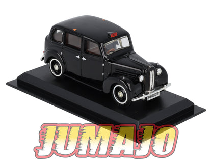 DP85 Voiture DEL PRADO 1/43 AUSTIN FX3 London Taxi 1958