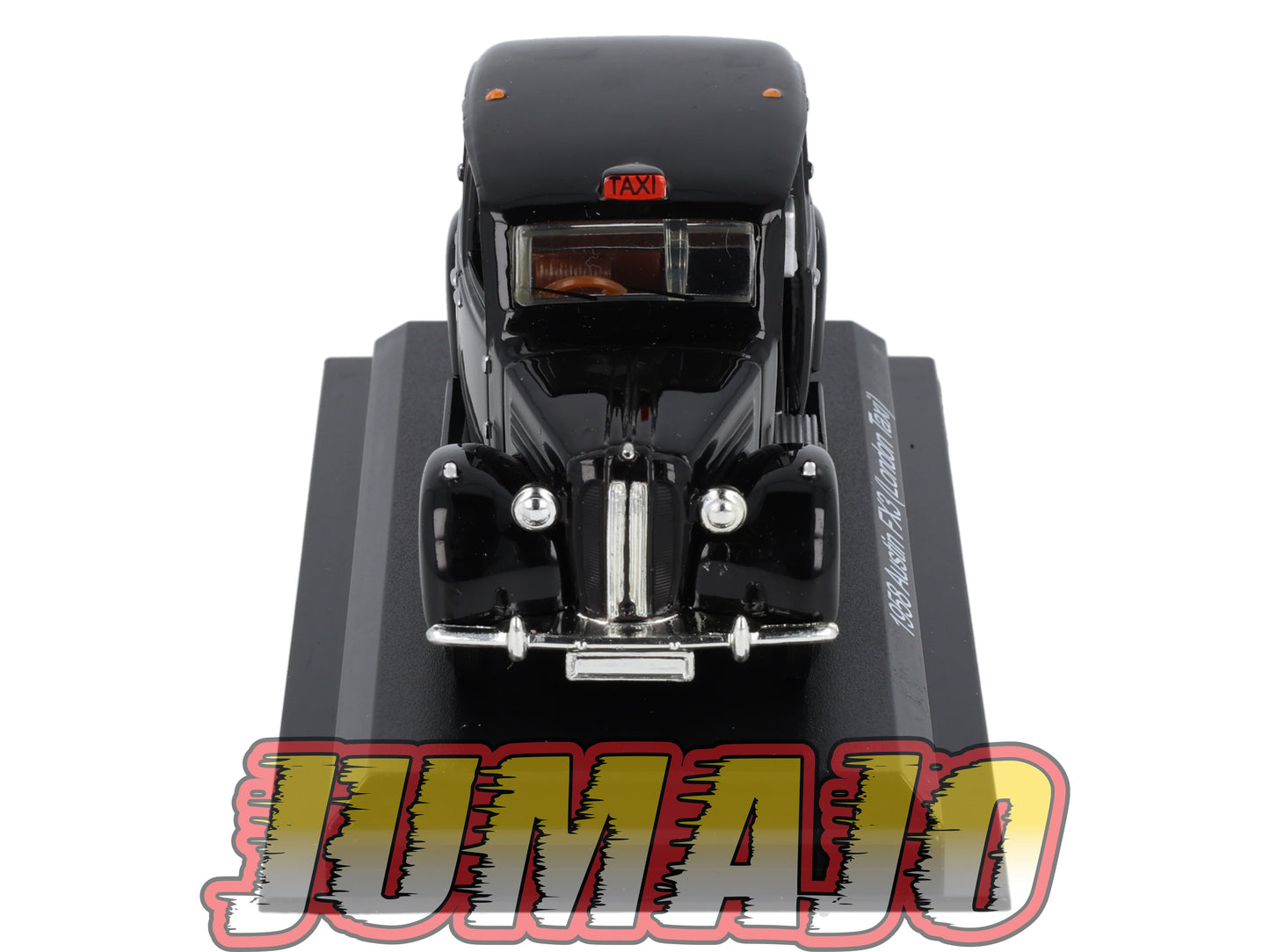 DP85 Voiture DEL PRADO 1/43 AUSTIN FX3 London Taxi 1958