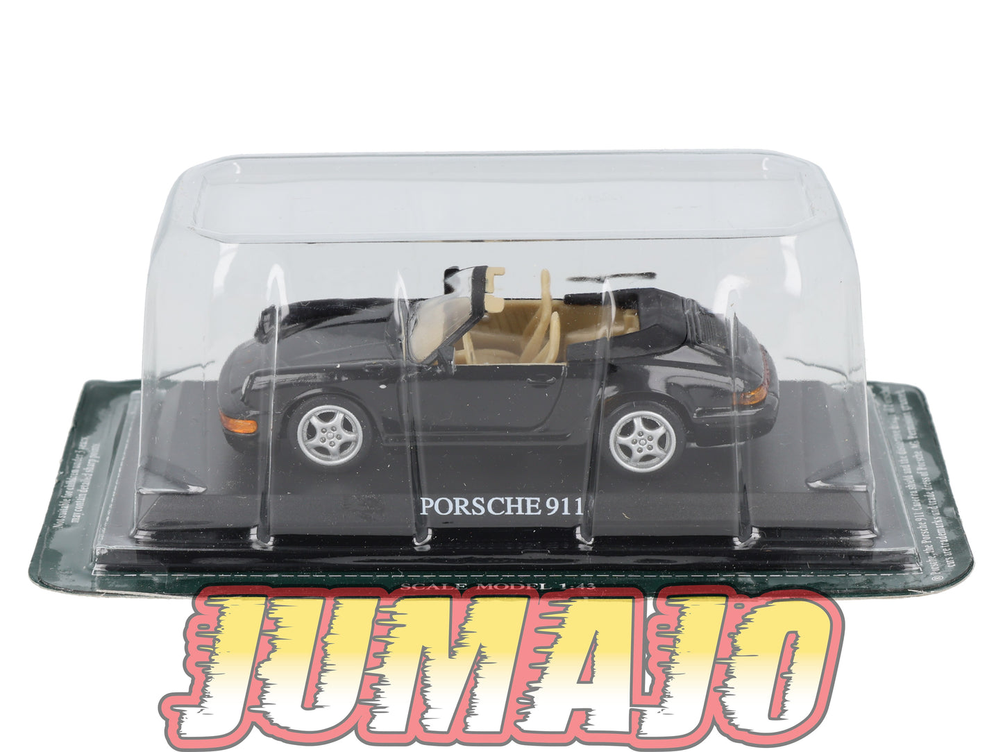 DP9 Voiture DEL PRADO 1/43 PORSCHE 911 Cabriolet