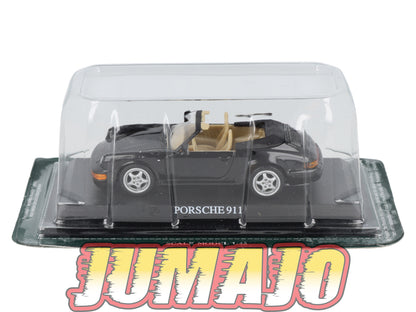 DP9 Voiture DEL PRADO 1/43 PORSCHE 911 Cabriolet