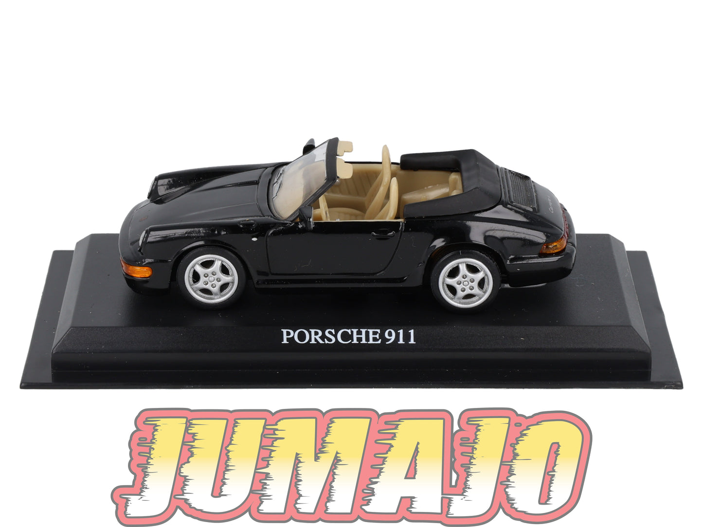 DP9 Voiture DEL PRADO 1/43 PORSCHE 911 Cabriolet