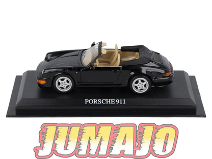 DP9 Voiture DEL PRADO 1/43 PORSCHE 911 Cabriolet