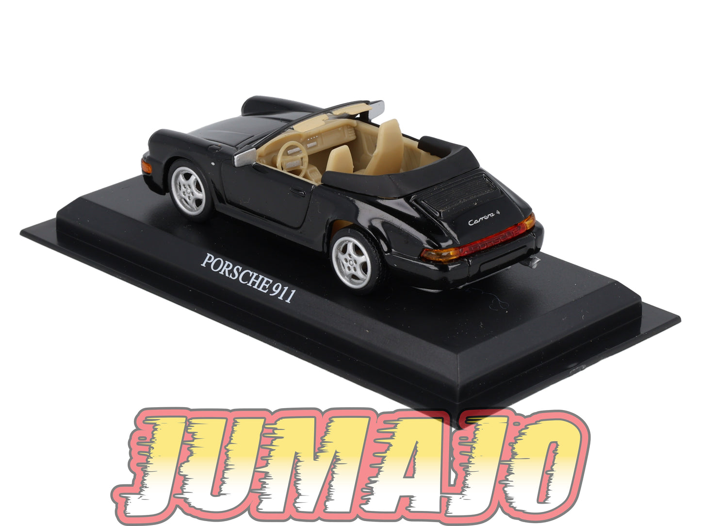 DP9 Voiture DEL PRADO 1/43 PORSCHE 911 Cabriolet