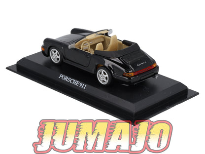 DP9 Voiture DEL PRADO 1/43 PORSCHE 911 Cabriolet