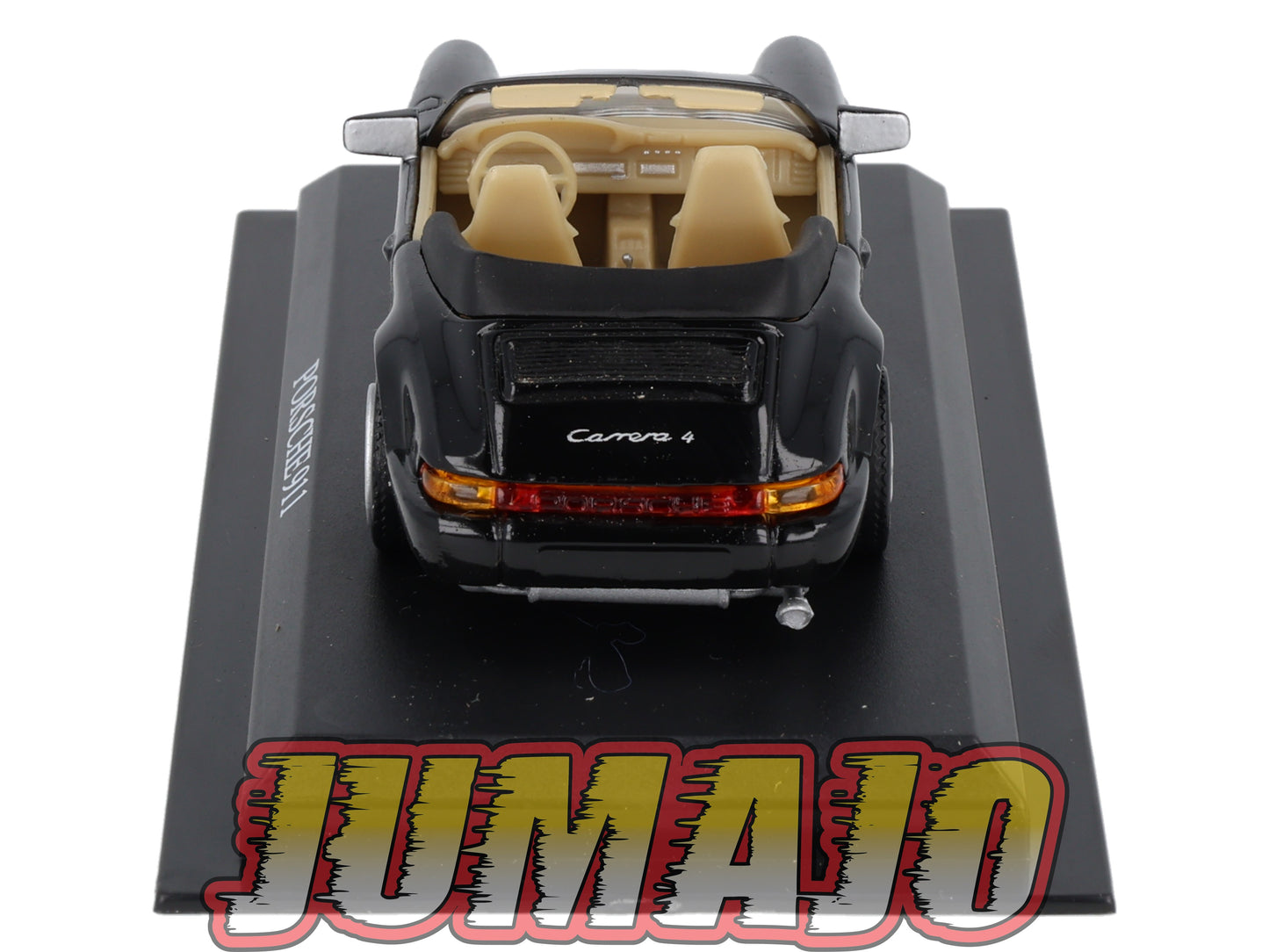 DP9 Voiture DEL PRADO 1/43 PORSCHE 911 Cabriolet