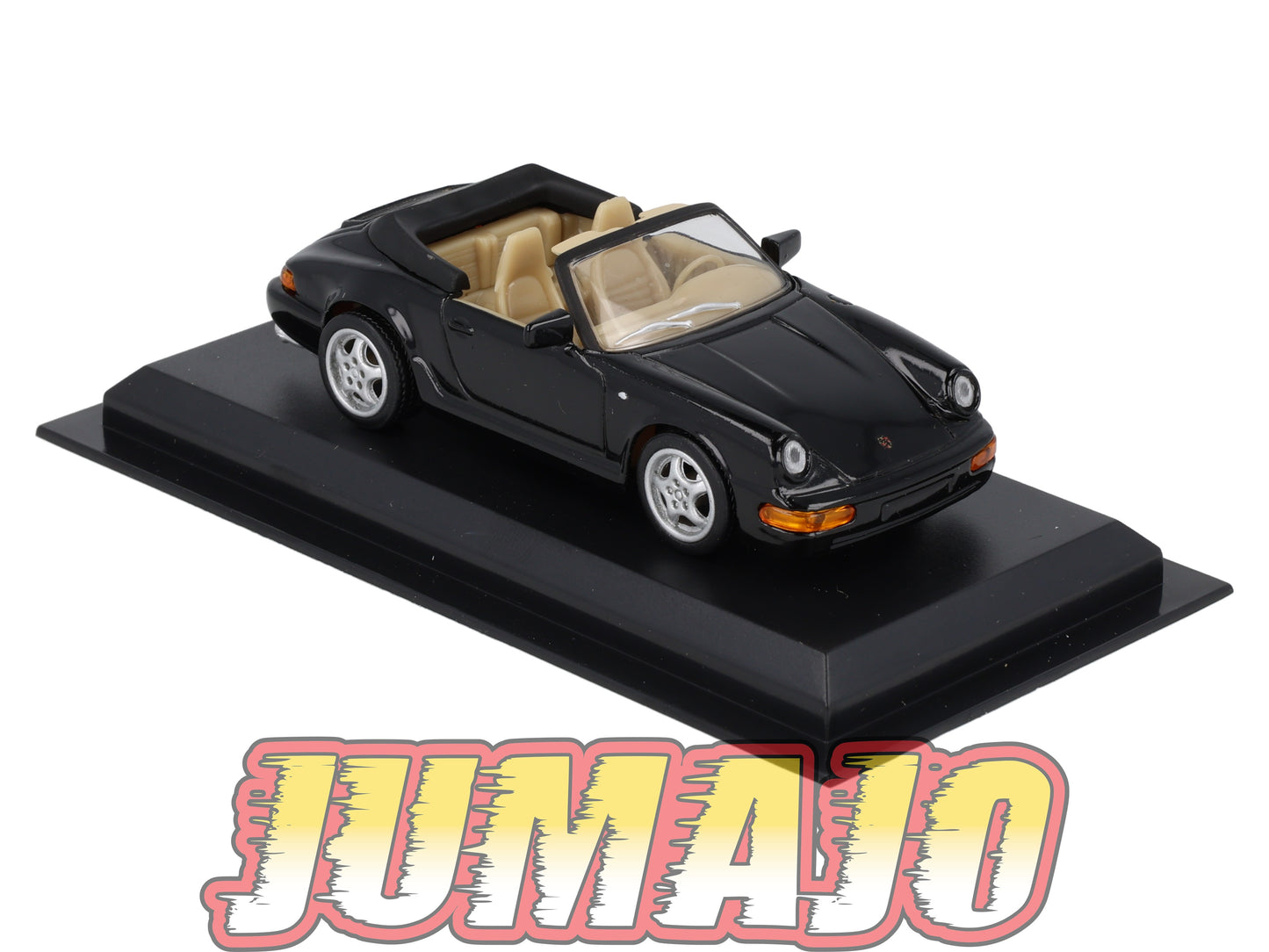 DP9 Voiture DEL PRADO 1/43 PORSCHE 911 Cabriolet