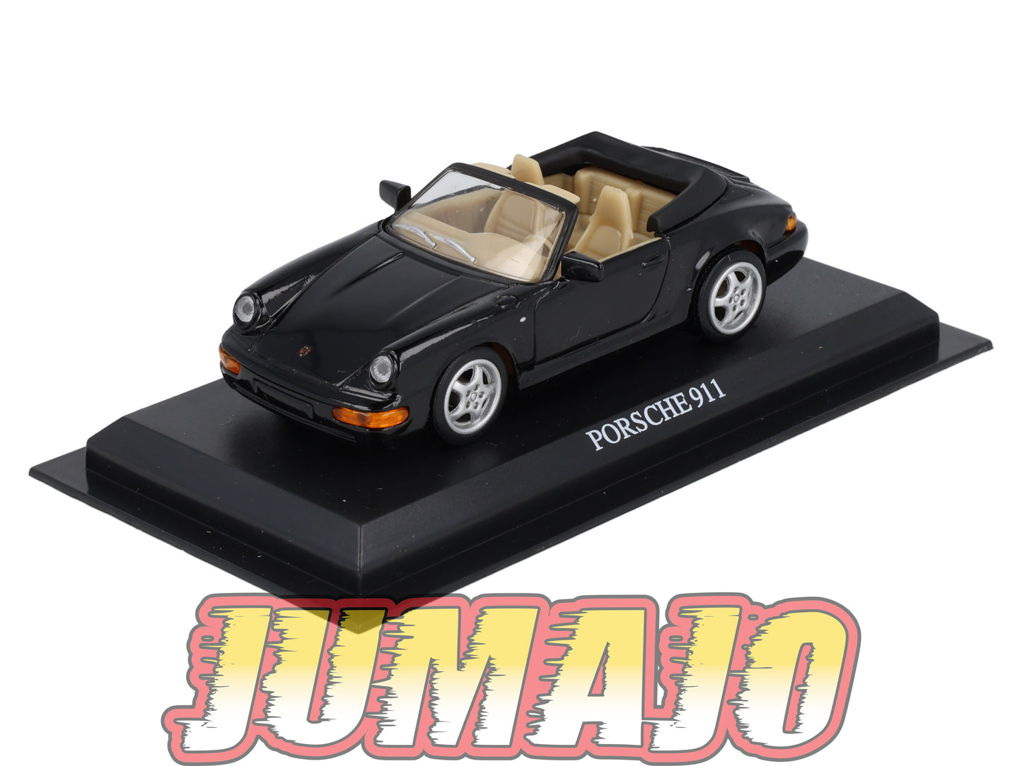 DP9 Voiture DEL PRADO 1/43 PORSCHE 911 Cabriolet