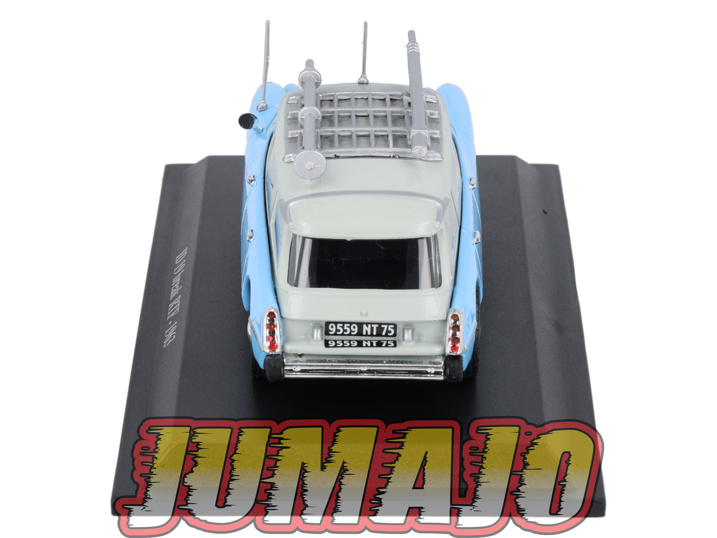 DS16 Voiture 1/43 Atlas DS CITROEN Collection : ID 19 break RTF 1963 journal parlé