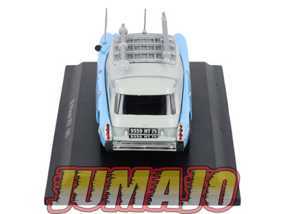 DS16 Voiture 1/43 Atlas DS CITROEN Collection : ID 19 break RTF 1963 journal parlé