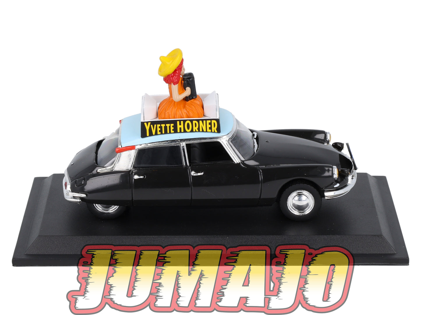 DS17 Voiture 1/43 Atlas DS CITROEN Collection : DS 19 Yvette Horner 1958