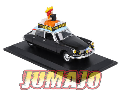 DS17 Voiture 1/43 Atlas DS CITROEN Collection : DS 19 Yvette Horner 1958