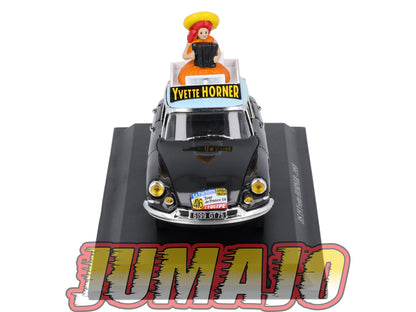 DS17 Voiture 1/43 Atlas DS CITROEN Collection : DS 19 Yvette Horner 1958