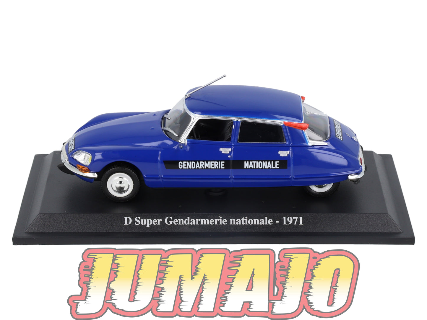 DS18 Voiture 1/43 Atlas DS Collection : DS D Super Gendarmerie nationale 1971