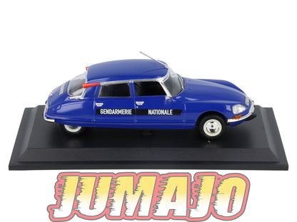 DS18 Voiture 1/43 Atlas DS Collection : DS D Super Gendarmerie nationale 1971