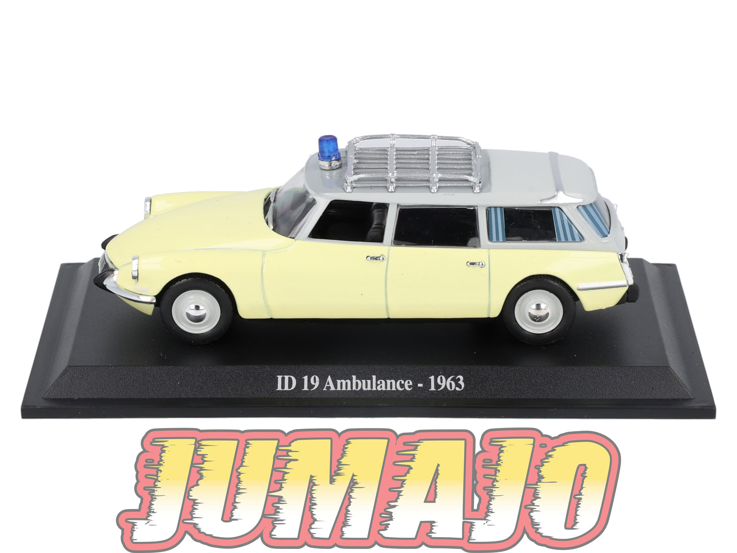 DS36 Voiture 1/43 Atlas DS Collection : DS ID 19 Ambulance 1963