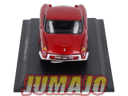 DS38 Voiture 1/43 Atlas DS CITROEN Collection : Coupé GT19 Bossaert 1964