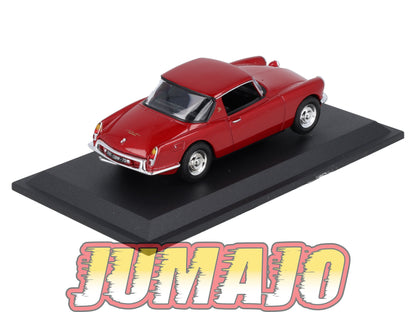 DS38 Voiture 1/43 Atlas DS CITROEN Collection : Coupé GT19 Bossaert 1964