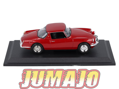 DS38 Voiture 1/43 Atlas DS CITROEN Collection : Coupé GT19 Bossaert 1964