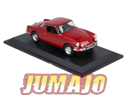 DS38 Voiture 1/43 Atlas DS CITROEN Collection : Coupé GT19 Bossaert 1964
