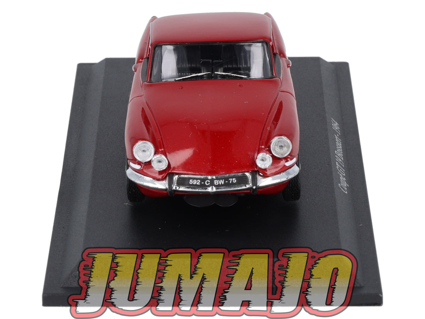 DS38 Voiture 1/43 Atlas DS CITROEN Collection : Coupé GT19 Bossaert 1964