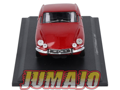 DS38 Voiture 1/43 Atlas DS CITROEN Collection : Coupé GT19 Bossaert 1964