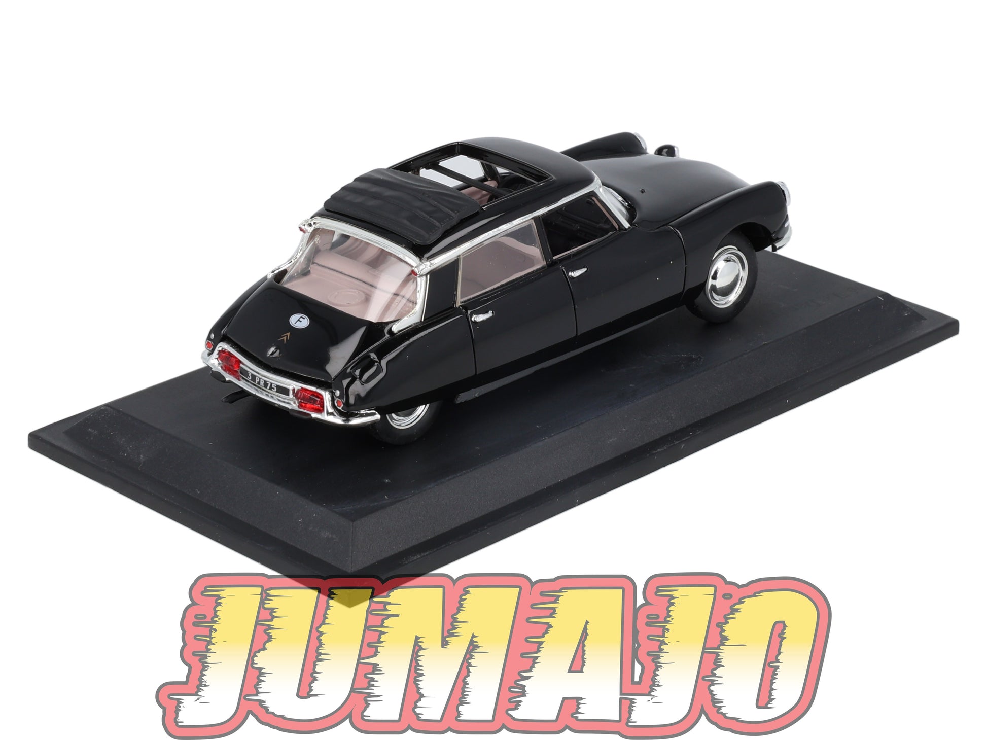 CITROEN DS 19 DU GENERAL DE GAULLE 1963 UNIVERSAL HOBBIES 1:43 boite vitrine CITROEN DS 19 DU GENERAL DE GAULLE 1963 UNIVERSAL HOBBIES 1:43 boite vitrine