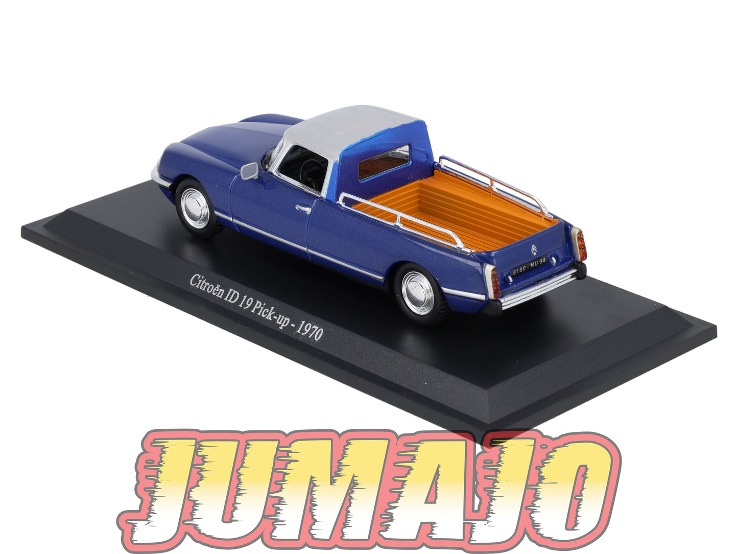 DS40 Voiture 1/43 Atlas DS CITROEN Collection : ID 19 Pick Up 1970