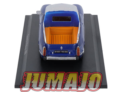DS40 Voiture 1/43 Atlas DS CITROEN Collection : ID 19 Pick Up 1970