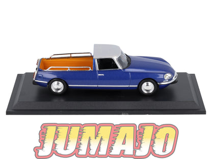 DS40 Voiture 1/43 Atlas DS CITROEN Collection : ID 19 Pick Up 1970