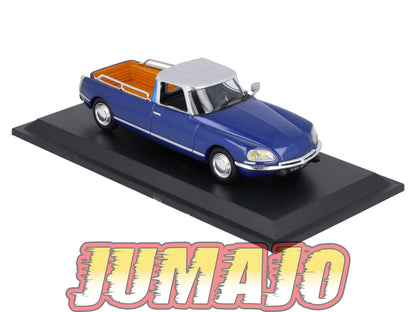 DS40 Voiture 1/43 Atlas DS CITROEN Collection : ID 19 Pick Up 1970
