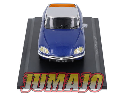 DS40 Voiture 1/43 Atlas DS CITROEN Collection : ID 19 Pick Up 1970