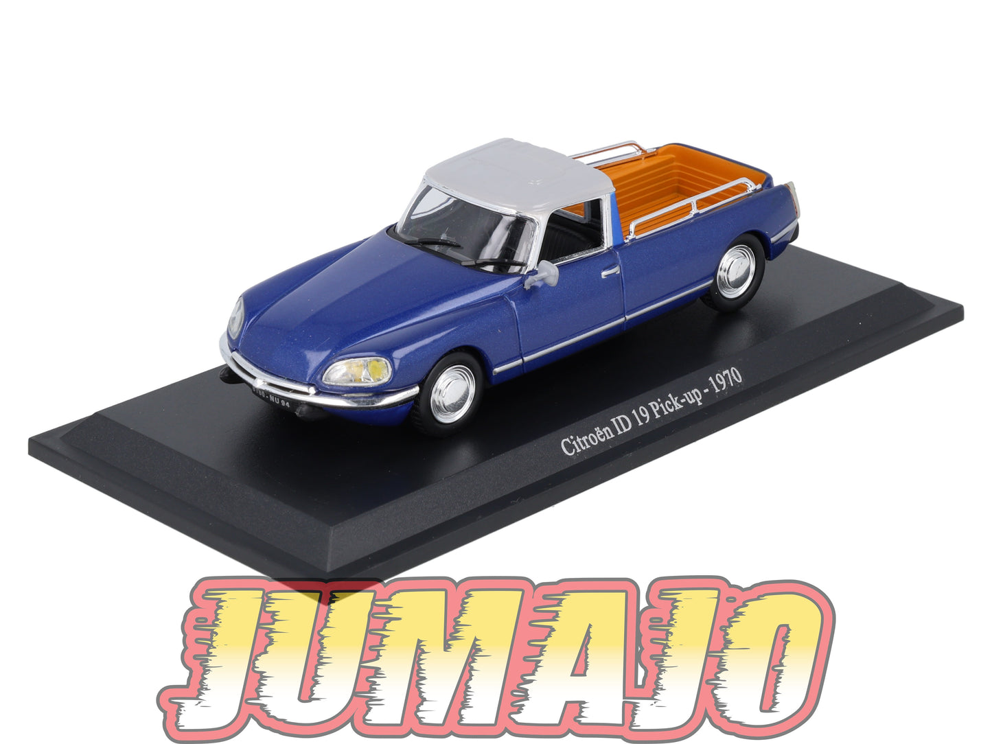 DS40 Voiture 1/43 Atlas DS CITROEN Collection : ID 19 Pick Up 1970