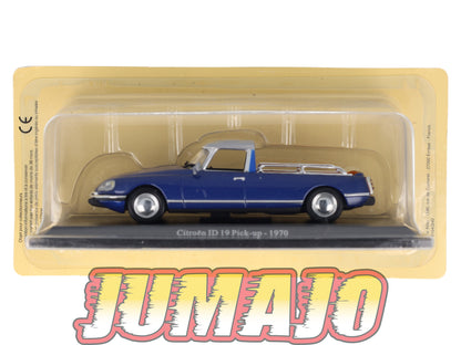 DS40 Voiture 1/43 Atlas DS CITROEN Collection : ID 19 Pick Up 1970