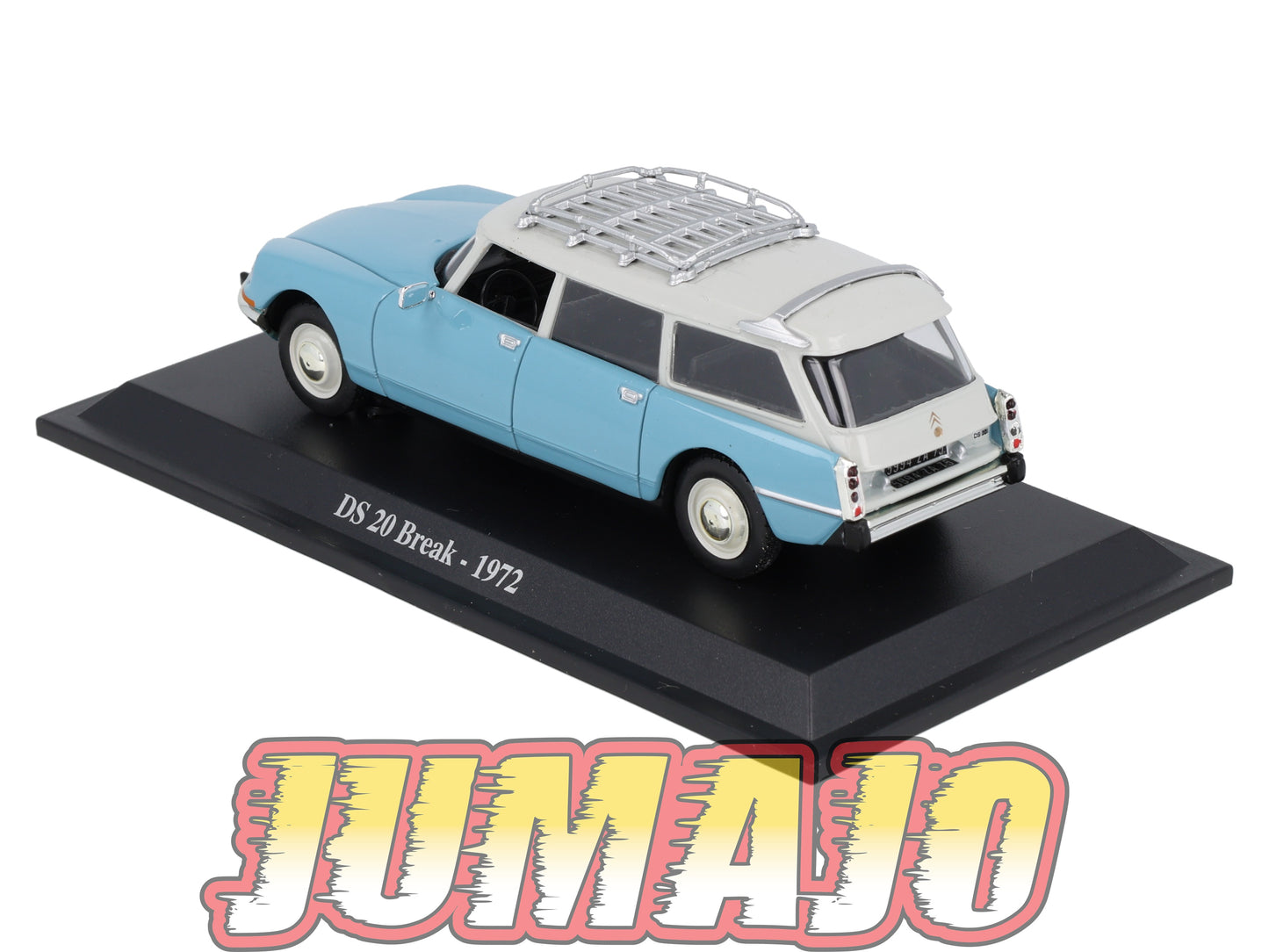 DS43 Voiture 1/43 Atlas DS CITROEN Collection : DS20 Break 1972