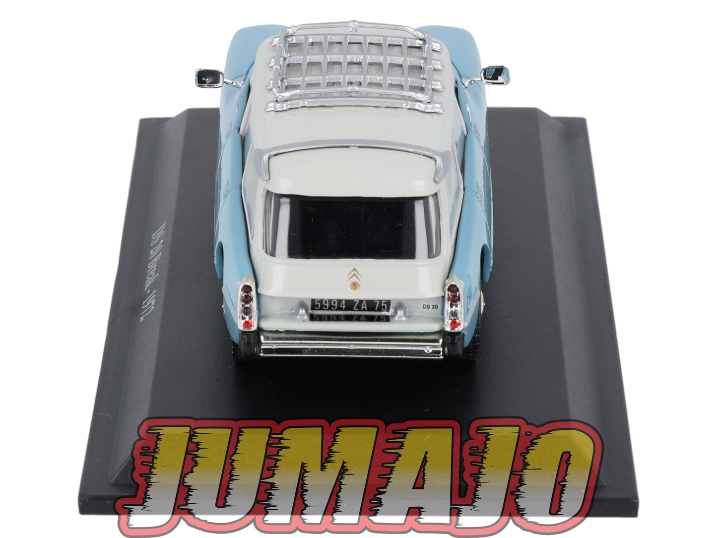 DS43 Voiture 1/43 Atlas DS CITROEN Collection : DS20 Break 1972
