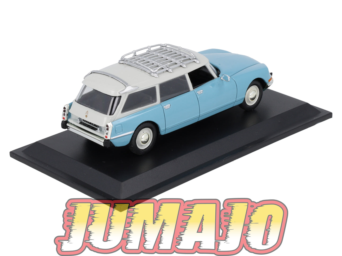 DS43 Voiture 1/43 Atlas DS CITROEN Collection : DS20 Break 1972